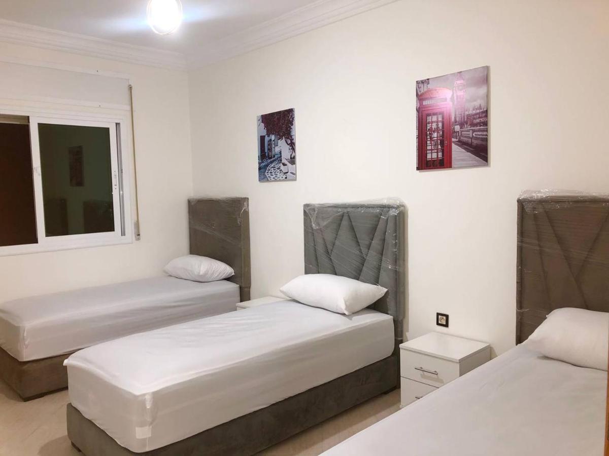 Fantastique Appartement Nouveau Meuble Avec Wifi & Netflix A Proximite Du Marjane Tanger Exterior foto