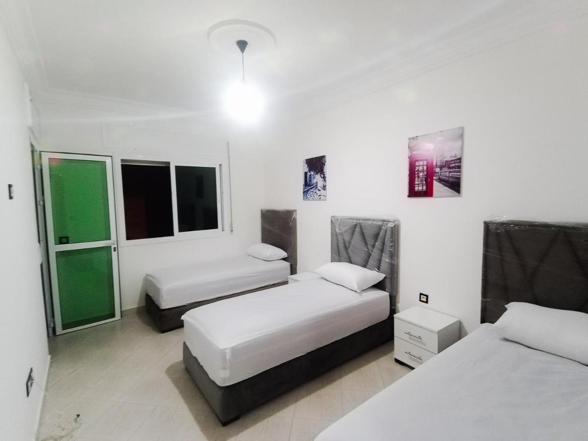 Fantastique Appartement Nouveau Meuble Avec Wifi & Netflix A Proximite Du Marjane Tanger Exterior foto